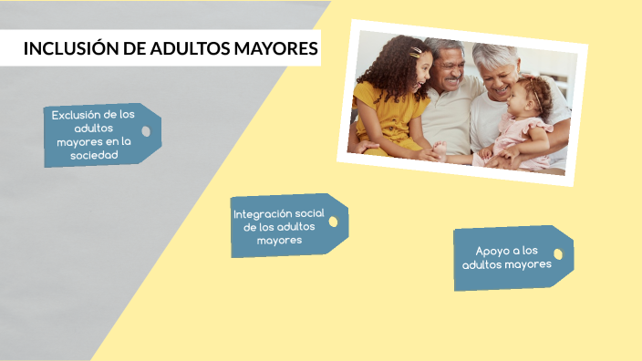 Inclusión de los adultos mayores by ANGELA DE JESUS SOTO FIERRO on Prezi