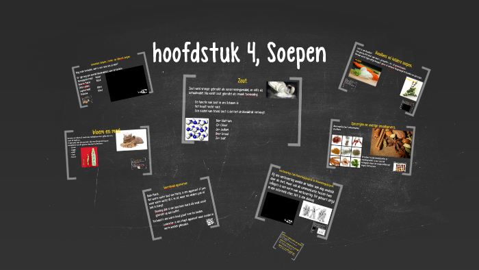 Soepen En Bouillons By Jeroen Hessel On Prezi