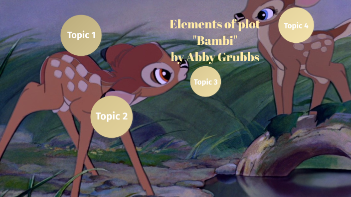 Bambi Elements of plot by Abigael Grubbs on Prezi