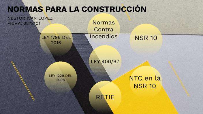 Normatividad para las construcciones en Colombia by ivan lopez on Prezi