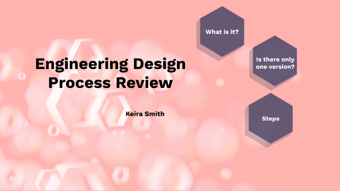 Engineering Design Process Review by Keira Smith on Prezi