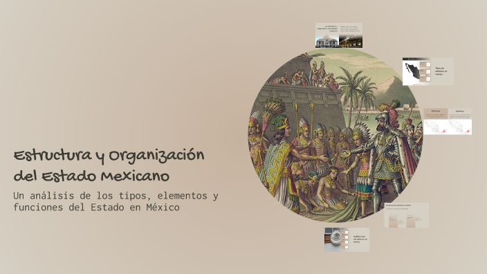 Estructura y Organización del Estado Mexicano by Evelyn Aviles on Prezi
