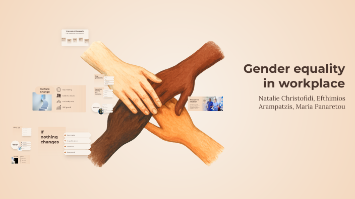 Gender equality in workplace by Ναταλι Χριστοφιδη on Prezi
