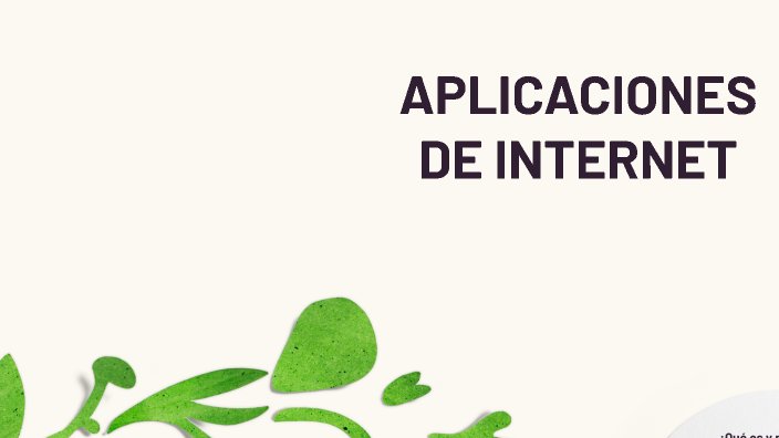aplicaciones de internet by araceli michaus gutierrez on Prezi