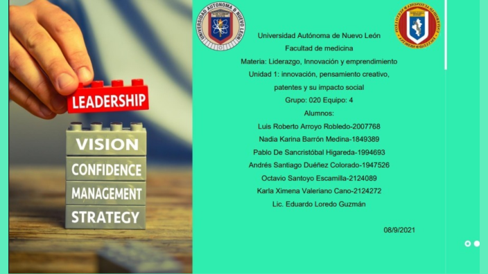 Evidencia 1 - Liderazgo y Emprendimiento by Andres Santiago DC on Prezi