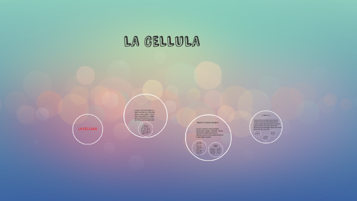 LA CELLULA by Alessandro Valsecchi on Prezi