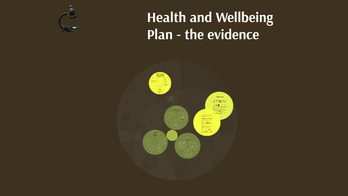 Health and Wellbeing Plan - the evidence by Alix Morgan