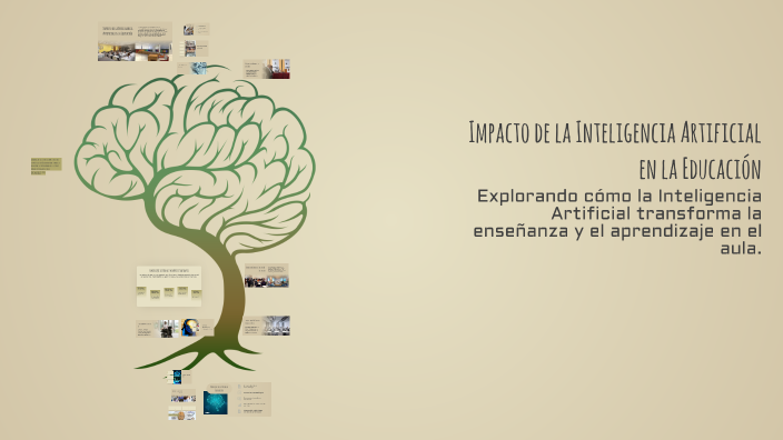 Impacto de la Inteligencia Artificial en la Educación by Kevin Lopez on ...