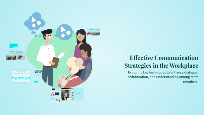 Effective Communication Strategies in the Workplace by Hannah Jones on ...
