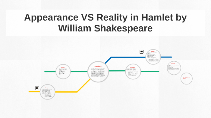 hamlet essay appearance vs reality