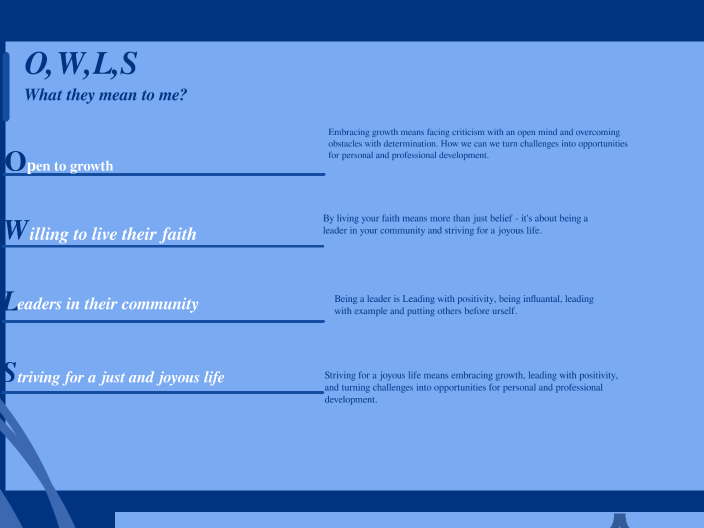 Capstone Leadership Project by Chapin T on Prezi