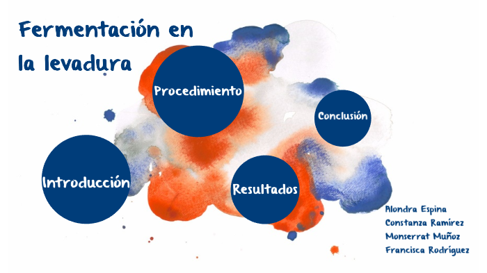 Fermentación en levadura by francisca rodriguez on Prezi