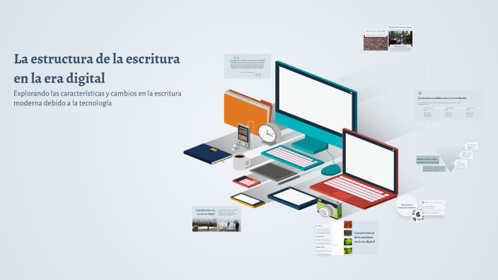 La estructura de la escritura en la era digital by gabriela guevara on ...