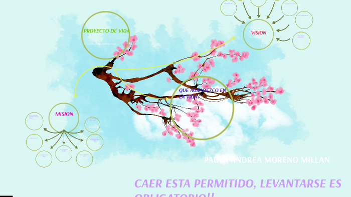 PROYECTO DE VIDA by paula andrea moreno millan on Prezi