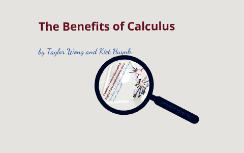 Calculus Ad Campaign by Taylor Wong on Prezi