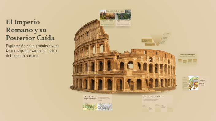 El Imperio Romano y su Posterior Caída by Doménica Estévez on Prezi