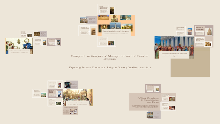 Comparative Analysis of Mesopotamian and Persian Empires by Netahlia ...