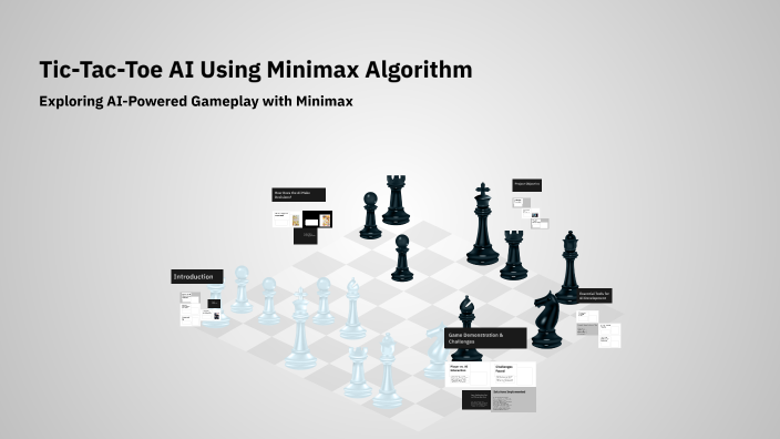 Tic-Tac-Toe AI Using Minimax Algorithm by Ram on Prezi