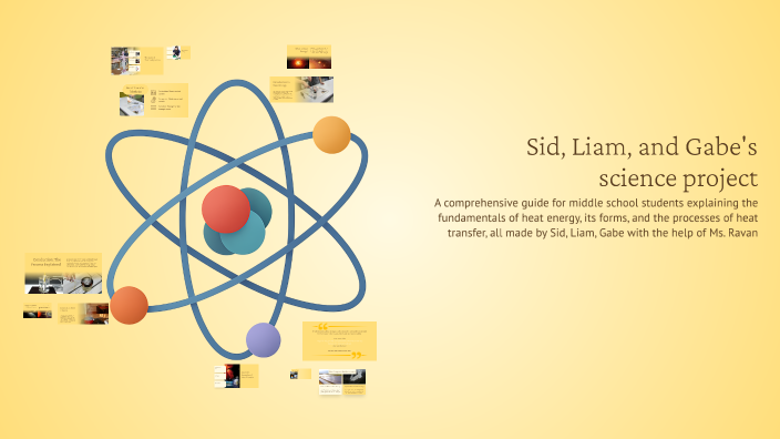 Understanding Heat Energy and Transfer by Jourdan on Prezi
