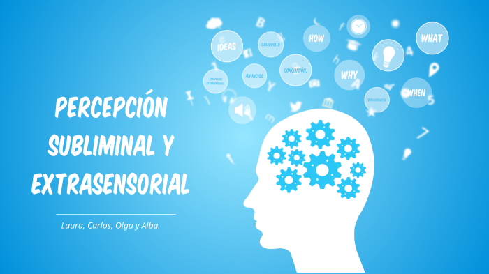 Significado percepcion extrasensorial