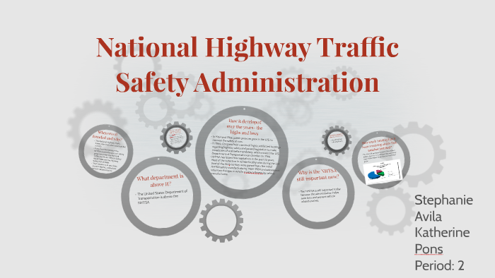 National Highway Traffic Safety Administration By Stephanie Avila On Prezi