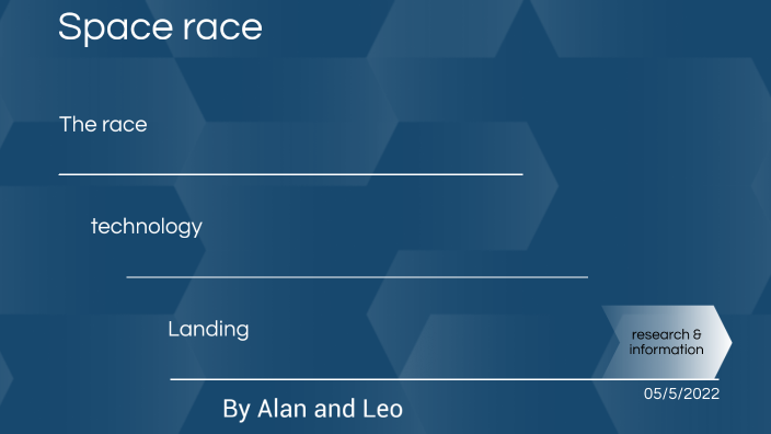 space race during cold war by alan villalobos on Prezi