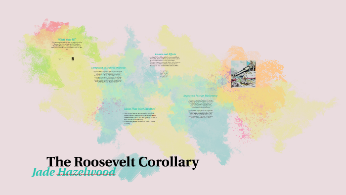 what did the roosevelt corollary state
