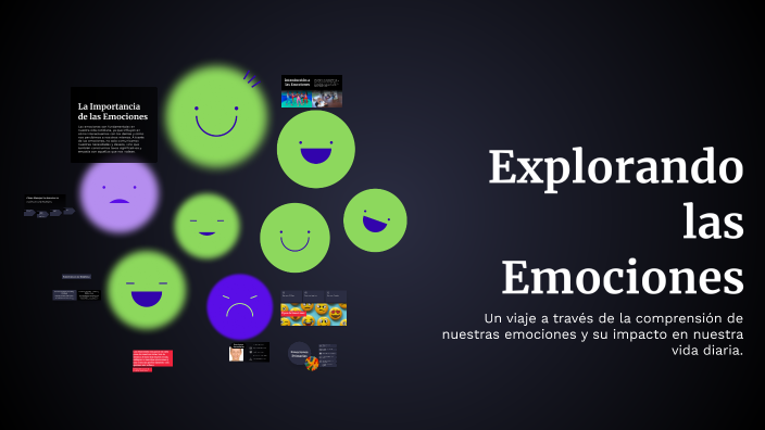 Explorando las Emociones by SINDI PAOLA GALLO BARRERA on Prezi