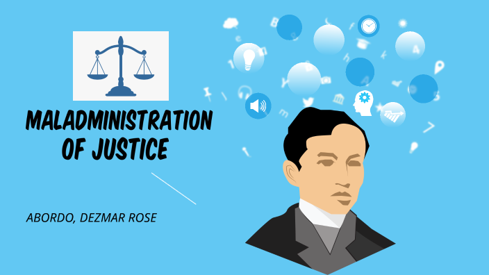 maladministration of justice in the philippines essay