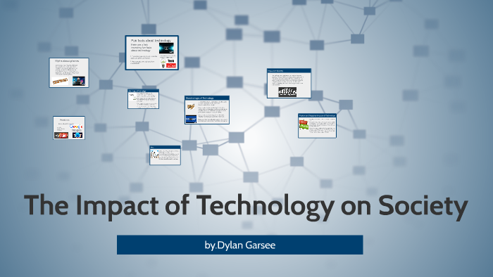 the impact of technology on society pte essay
