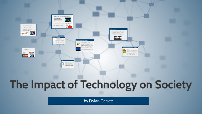 presentation on the impact of technology on modern society