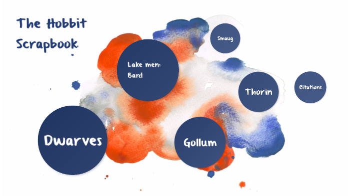 The Hobbit By Francesca Packer On Prezi Next