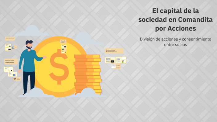 El capital de la sociedad en Comandita por Acciones by Daniela Garcia