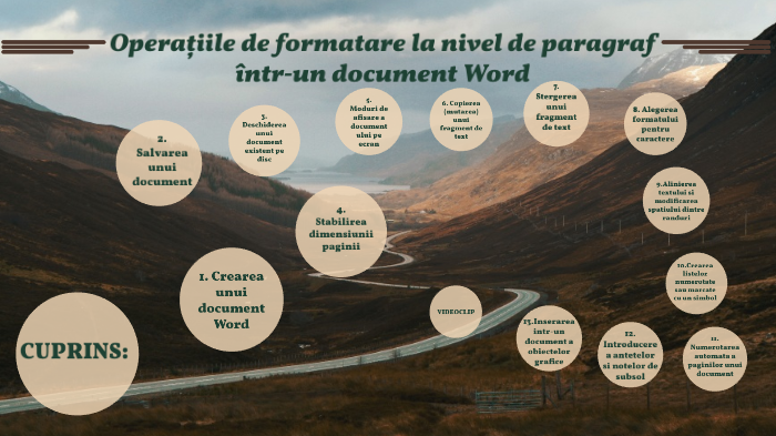 OperaÈ›iile De Formatare La Nivel De Paragraf Intr Un Document Word By Daniela Vaman