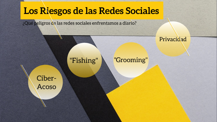 Los Riesgos de las Redes Sociales by gimena sanchez on Prezi