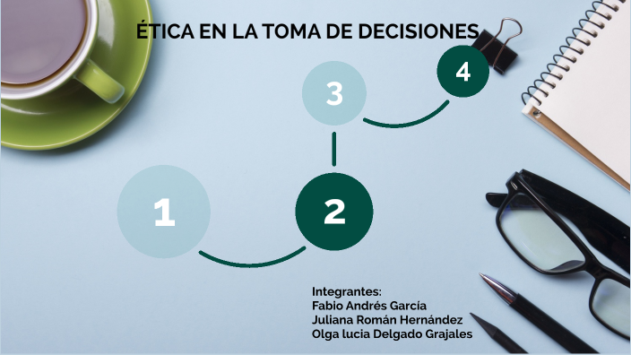 ÉTICA EN LA TOMA DE DECISIONES by Olga Lucia Delgado Grajales on Prezi