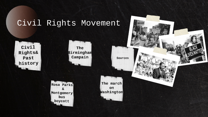 Civil Rights Movement by Jacqueline Majcher on Prezi