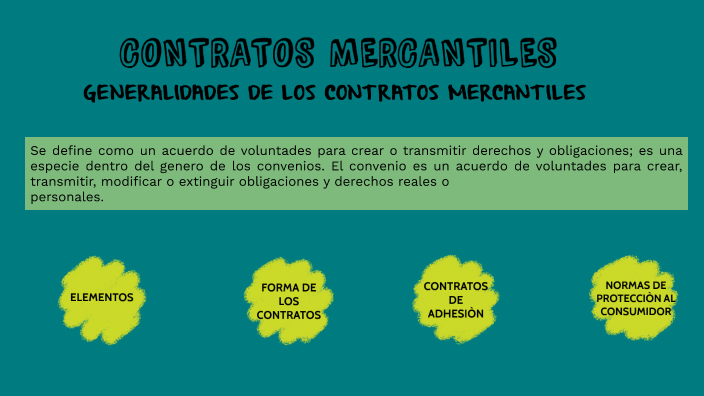 Contratos Mercantiles By Andrea Michelle Gutierrez Orozco 3805