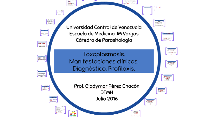 toxoplasmosis aguda adquirida