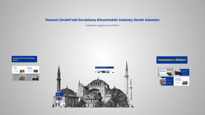 Osmanlı Devleti'nde Duraklama Dönemindeki Islahatçı Devlet Adamları by ...