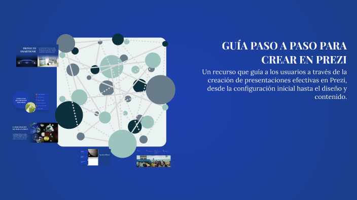 GUÍA PASO A PASO PARA CREAR EN PREZI by Mauricio Ferreyra on Prezi