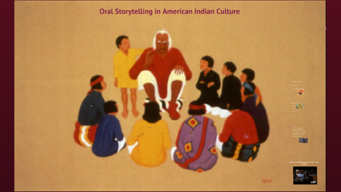 native american oral tradition