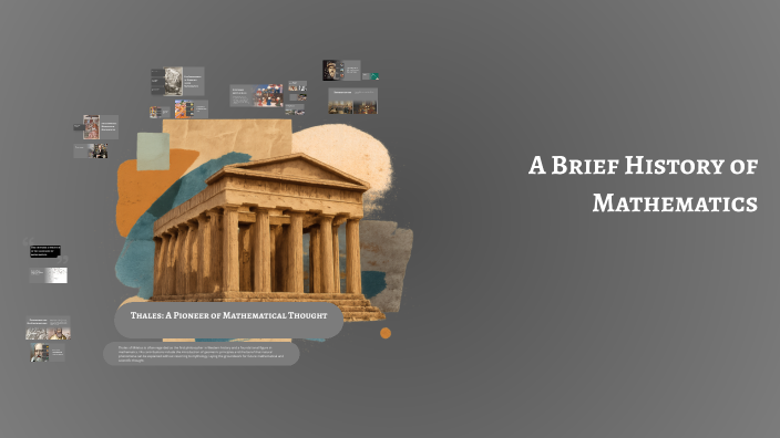Historical Function The Evolution of Mathematics: From Ancient Civilizations to Modern ...