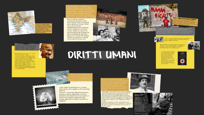 Elaborato sui Diritti Umani by Francesco Mancuso on Prezi