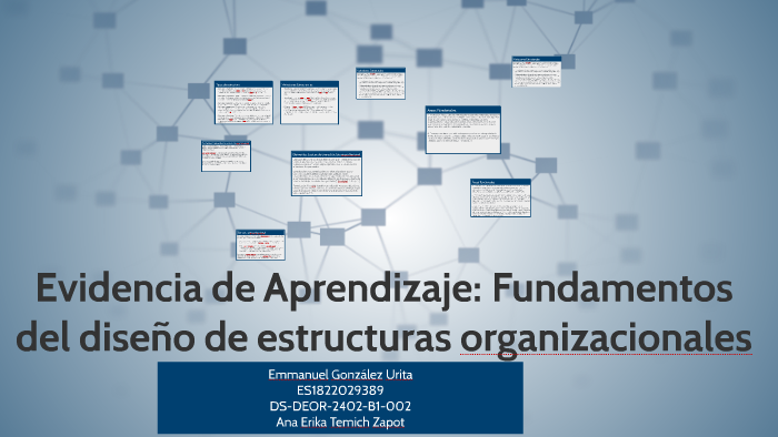 Evidencia de Aprendizaje u2 2024 by Emmanuel Gonzalez on Prezi