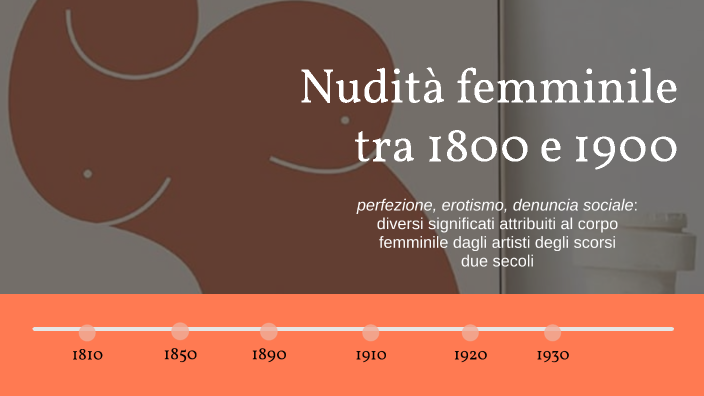 nudo femminile nella storia dell'arte by Letizia Bossi on Prezi