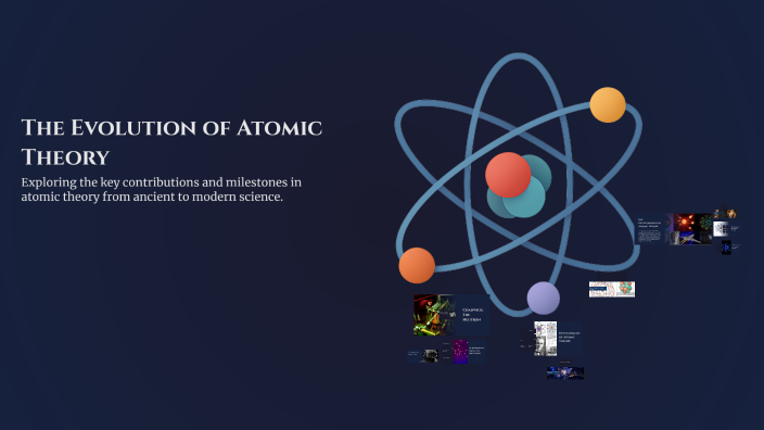 The Evolution of Atomic Theory by João Ribeiro on Prezi