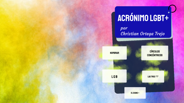 Acrónimo Lgbt By Christian Ortega On Prezi 3439