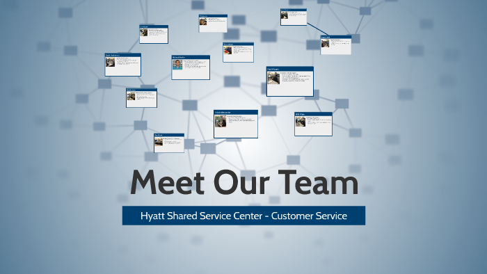 Meet our Team by ben mount on Prezi