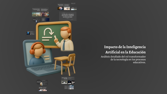 Impacto de la Inteligencia Artificial en la Educación by joel on Prezi